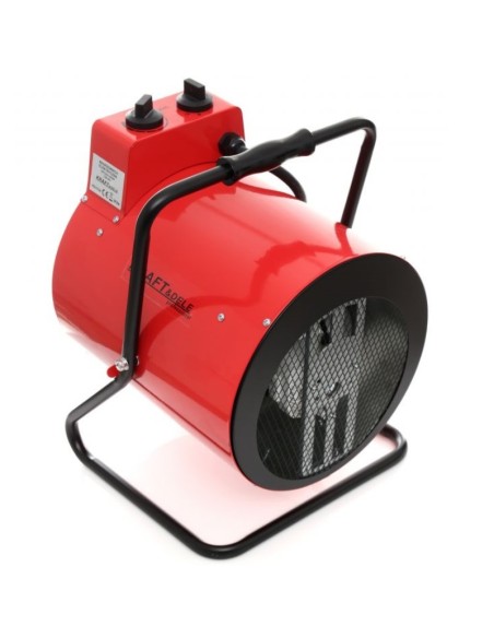 Incalzitor electric, Kraft&Dele, 10kW, 400 V, cu termostat Incalzitor electric, Kraft&Dele, 10kW, 400 V, cu termostat