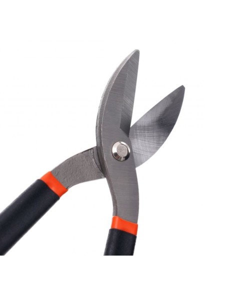 Foarfeca pentru taiat tabla, Kraft&Dele, drept, 225 mm