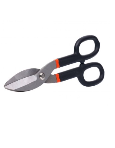 Foarfeca pentru taiat tabla, Kraft&Dele, drept, 225 mm