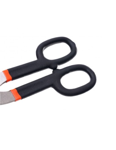 Foarfeca pentru taiat tabla, Kraft&Dele, drept, 225 mm