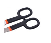 Foarfeca pentru taiat tabla, Kraft&Dele, drept, 225 mm