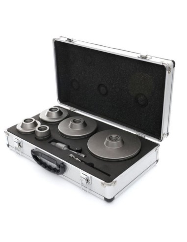 Set carote diamantate pentru beton, Kraft&Dele, 7 piese Set carote diamantate pentru beton, Kraft&Dele, 7 piese