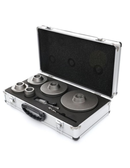 Set carote diamantate pentru beton, Kraft&Dele, 7 piese Set carote diamantate pentru beton, Kraft&Dele, 7 piese