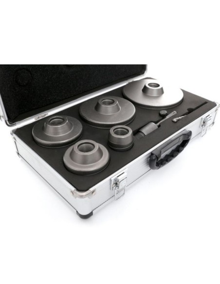 Set carote diamantate pentru beton, Kraft&Dele, 7 piese Set carote diamantate pentru beton, Kraft&Dele, 7 piese