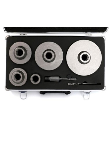 Set carote diamantate pentru beton, Kraft&Dele, 7 piese Set carote diamantate pentru beton, Kraft&Dele, 7 piese