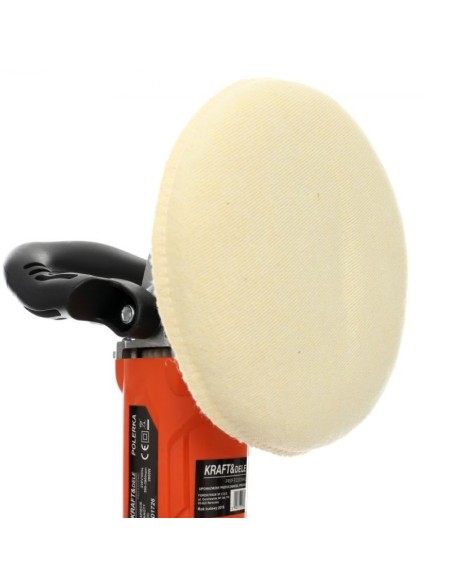 Masina de polisat, Kraft&Dele, lustruit auto, 2600 W, 180 mm, turatie reglabila Masina de polisat, Kraft&Dele, lustruit auto, 2600 W, 180 mm, turatie reglabila