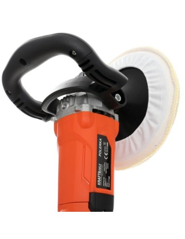 Masina de polisat, Kraft&Dele, lustruit auto, 2600 W, 180 mm, turatie reglabila Masina de polisat, Kraft&Dele, lustruit auto, 2600 W, 180 mm, turatie reglabila