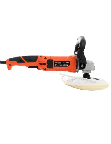 Masina de polisat, Kraft&Dele, lustruit auto, 2600 W, 180 mm, turatie reglabila Masina de polisat, Kraft&Dele, lustruit auto, 2600 W, 180 mm, turatie reglabila