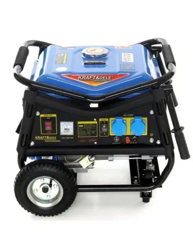 Generator de curent, Kraft&Dele, 230 V, 41 kg, 15 l