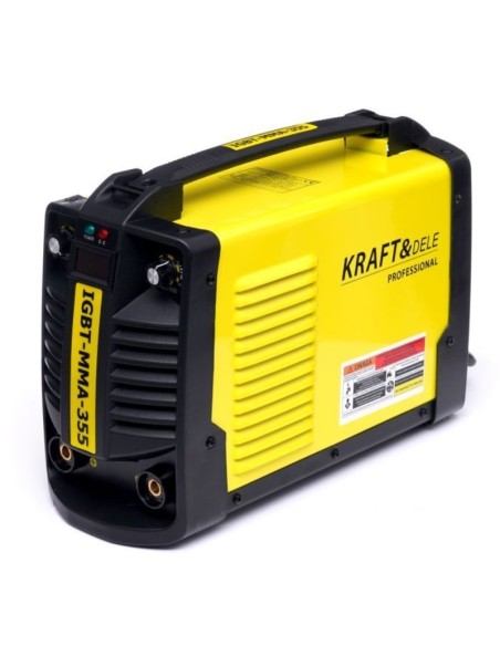 Aparat sudura, Kraft&Dele, invertor, 355A, MMA Aparat sudura, Kraft&Dele, invertor, 355A, MMA