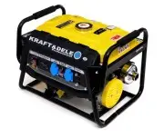 Generator de curent, 3500W, 230V, cu ecran LCD, KD149, Kraft&Dele