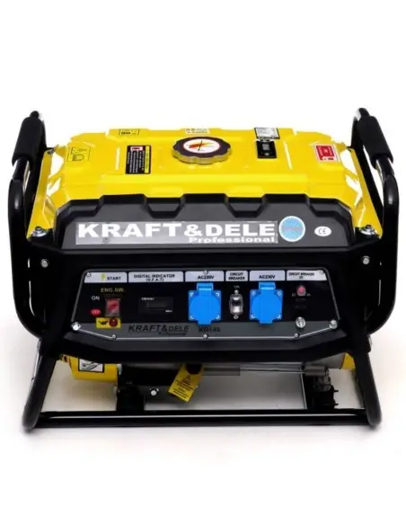 Generator de curent, Kraft&Dele, 3500W, 230V, cu ecran LCD