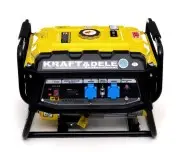 Generator de curent, Kraft&Dele, 3500W, 230V, cu ecran LCD