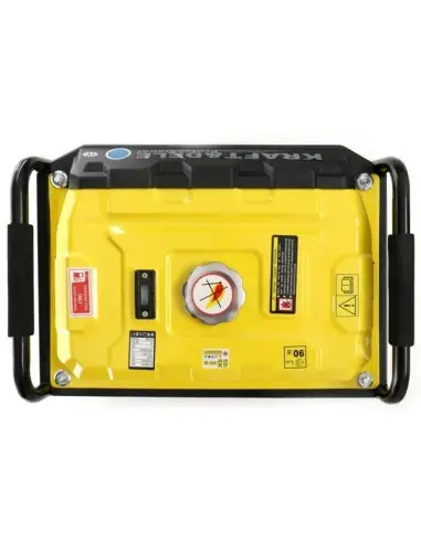 Generator de curent, Kraft&Dele, 3500W, 230V, cu ecran LCD