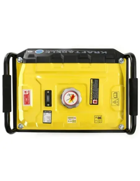 Generator de curent, Kraft&Dele, 3500W, 230V, cu ecran LCD