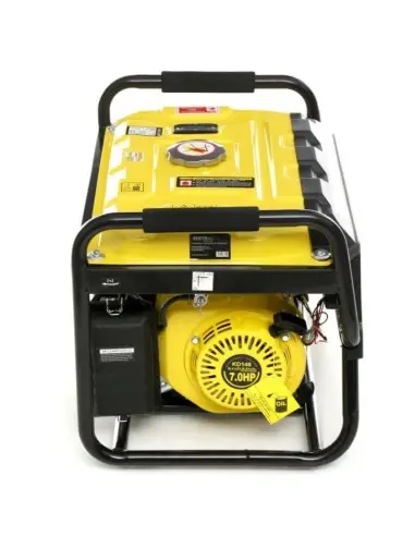 Generator de curent, Kraft&Dele, 3500W, 230V, cu ecran LCD
