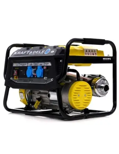 Generator de curent, Kraft&Dele, 3500W, 230V, cu ecran LCD