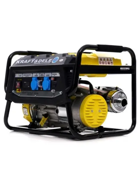 Generator de curent, Kraft&Dele, 3500W, 230V, cu ecran LCD