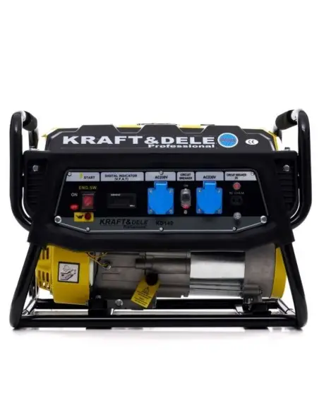 Generator de curent, Kraft&Dele, 3500W, 230V, cu ecran LCD