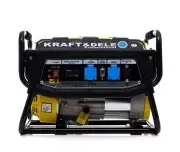 Generator de curent, Kraft&Dele, 3500W, 230V, cu ecran LCD
