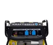Generator de curent, Kraft&Dele, 3500W, 230V, cu ecran LCD