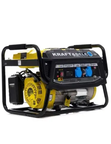Generator de curent, Kraft&Dele, 3500W, 230V, cu ecran LCD