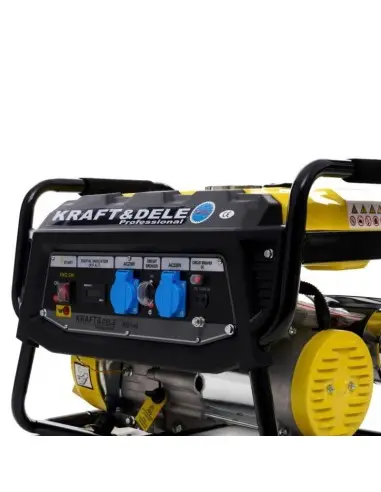 Generator de curent, Kraft&Dele, 3500W, 230V, cu ecran LCD