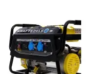 Generator de curent, Kraft&Dele, 3500W, 230V, cu ecran LCD