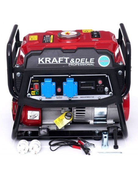 Generator de curent, Kraft&Dele, 230 V, 5L, 1500W Generator de curent, Kraft&Dele, 230 V, 5L, 1500W