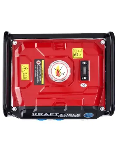Generator de curent, Kraft&Dele, 230 V, 5L, 1500W