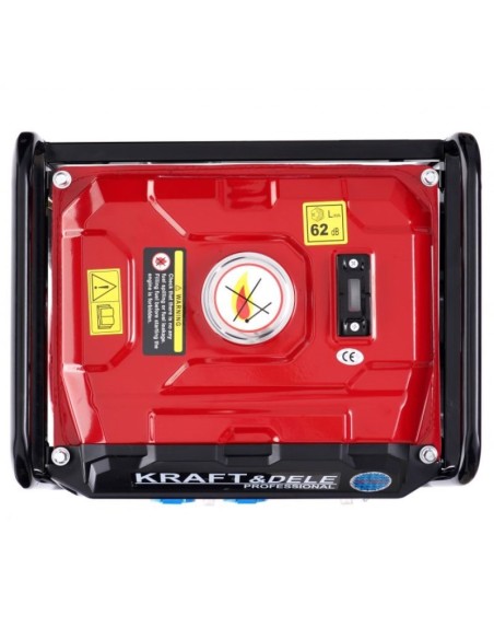 Generator de curent, Kraft&Dele, 230 V, 5L, 1500W Generator de curent, Kraft&Dele, 230 V, 5L, 1500W