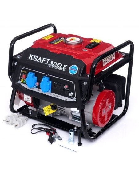 Generator de curent, Kraft&Dele, 230 V, 5L, 1500W Generator de curent, Kraft&Dele, 230 V, 5L, 1500W