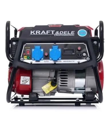 Generator de curent, Kraft&Dele, 230 V, 5L, 1500W