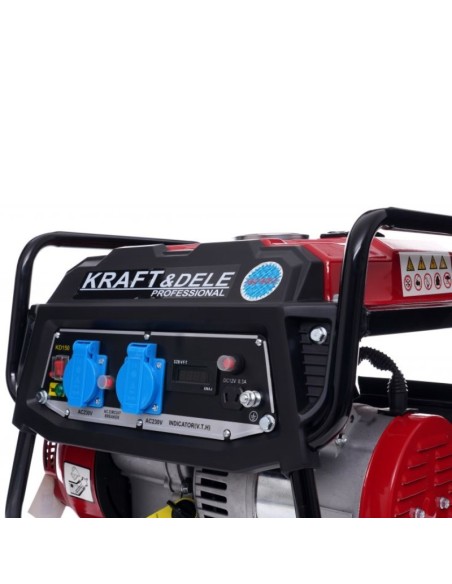 Generator de curent, Kraft&Dele, 230 V, 5L, 1500W Generator de curent, Kraft&Dele, 230 V, 5L, 1500W