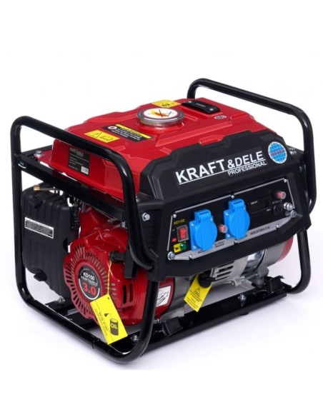 Generator de curent, Kraft&Dele, 230 V, 5L, 1500W Generator de curent, Kraft&Dele, 230 V, 5L, 1500W