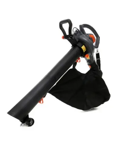 Aspirator / suflanta frunze cu tocator, Kraft&Dele, 3600W, 14000 min rpm