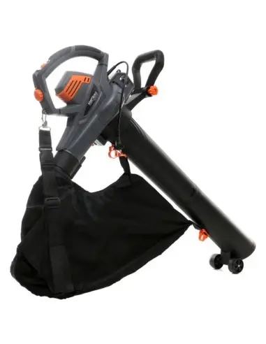 Aspirator / suflanta frunze cu tocator, Kraft&Dele, 3600W, 14000 min rpm