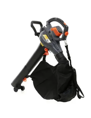 Aspirator / suflanta frunze cu tocator, Kraft&Dele, 3600W, 14000 min rpm