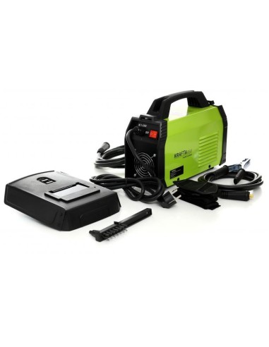 Aparat de sudura, Kraft&Dele, afisaj electronic, MMA, 300A
