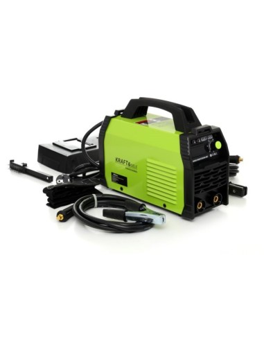 Aparat de sudura, Kraft&Dele, afisaj electronic, MMA, 300A
