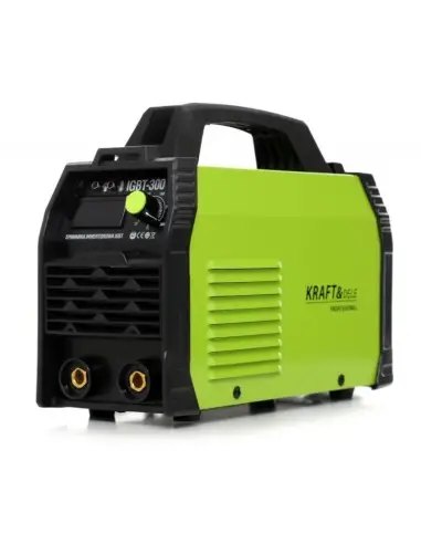 Aparat de sudura, Kraft&Dele, afisaj electronic, MMA, 300A