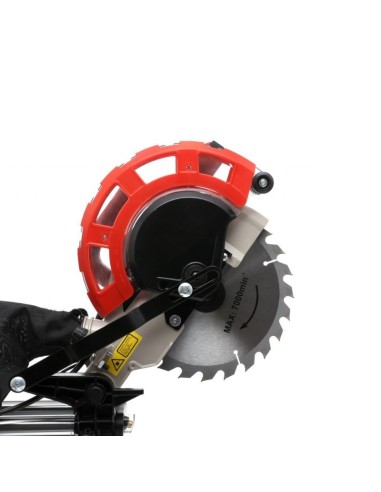 Fierastrau circular, Kraft&Dele KD3011, 2200W, laser, 4700 rpm