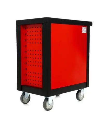 Dulap scule, Kraft&Dele KD361, pe roti, 6 sertare, 263 piese Dulap scule, Kraft&Dele KD361, pe roti, 6 sertare, 263 piese