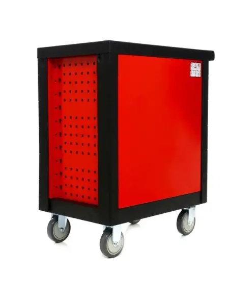 Dulap scule, Kraft&Dele KD361, pe roti, 6 sertare, 263 piese Dulap scule, Kraft&Dele KD361, pe roti, 6 sertare, 263 piese