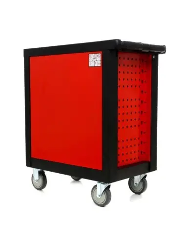 Dulap scule, Kraft&Dele KD361, pe roti, 6 sertare, 263 piese Dulap scule, Kraft&Dele KD361, pe roti, 6 sertare, 263 piese