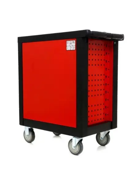 Dulap scule, Kraft&Dele KD361, pe roti, 6 sertare, 263 piese Dulap scule, Kraft&Dele KD361, pe roti, 6 sertare, 263 piese