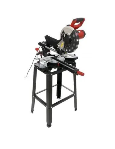 Fierastrau circular cu masa, Kraft&Dele KD3010 2K, pendula lemn, 2500W laser