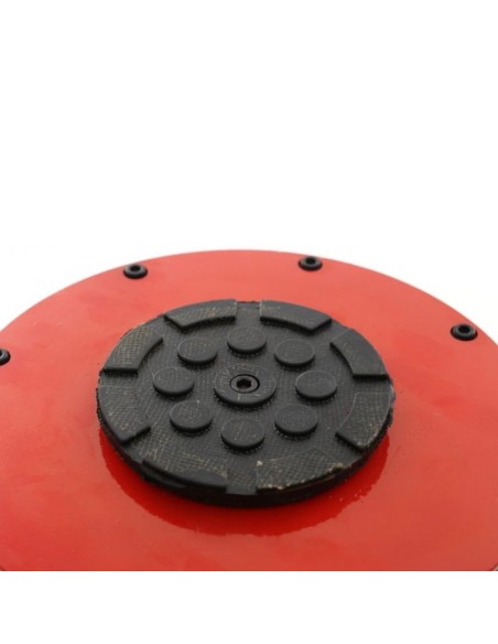 Cric hidraulic, Kraft&Dele KD369, 3 perne de aer, 4.5 T, 150-400mm