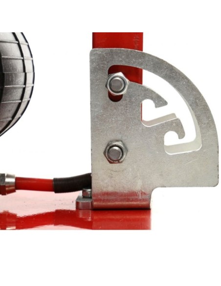 Cric hidraulic, Kraft&Dele KD369, 3 perne de aer, 4.5 T, 150-400mm