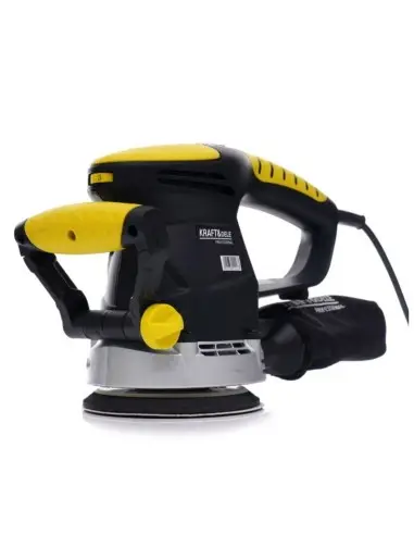 Slefuitor excentric Kraft&Dele KD1678-Y, 125mm, 1200W